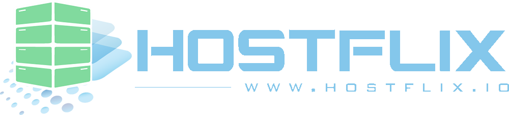 HOSTFLIX LTD 2026 Logo